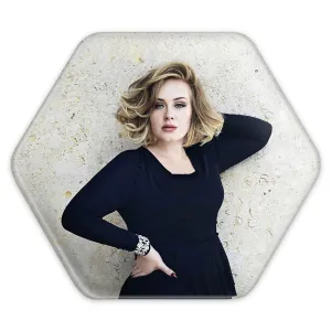 پیکسل شش ضلعی ادل Adele