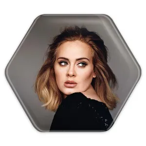 پیکسل شش ضلعی ادل Adele