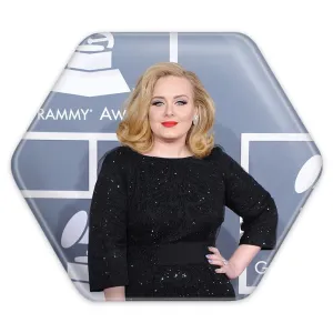 پیکسل شش ضلعی ادل Adele