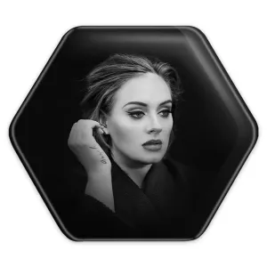 پیکسل شش ضلعی ادل Adele