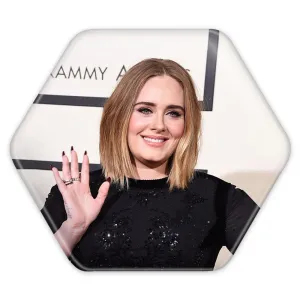 پیکسل شش ضلعی ادل Adele