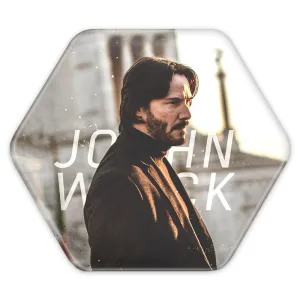پیکسل شش ضلعی جان ویک John Wick