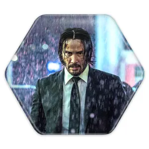 پیکسل شش ضلعی جان ویک John Wick