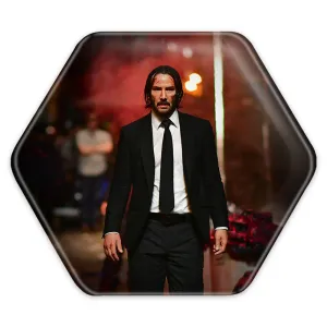 پیکسل شش ضلعی جان ویک John Wick