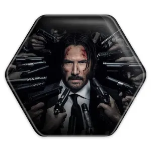 پیکسل شش ضلعی جان ویک John Wick