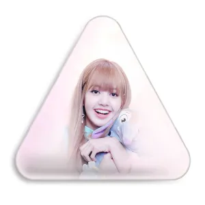 پیکسل مثلثی لیسا گروه بلک پینک Black Pink