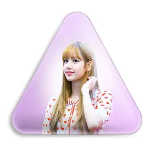 پیکسل مثلثی لیسا گروه بلک پینک Black Pink