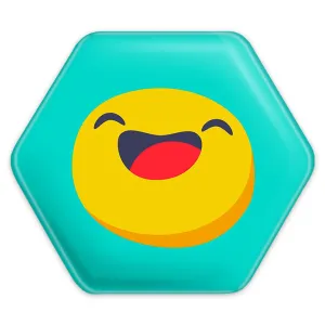 پیکسل شش ضلعی ایموجی Emoji