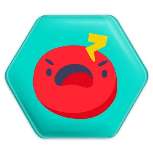 پیکسل شش ضلعی ایموجی Emoji