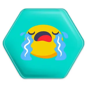 پیکسل شش ضلعی ایموجی Emoji