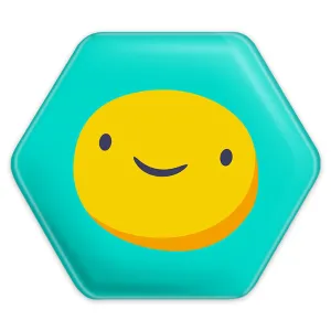 پیکسل شش ضلعی ایموجی Emoji
