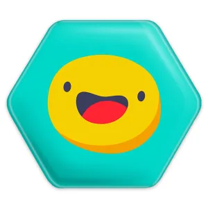 پیکسل شش ضلعی ایموجی Emoji