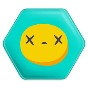 پیکسل شش ضلعی ایموجی Emoji