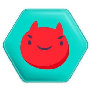 پیکسل شش ضلعی ایموجی Emoji