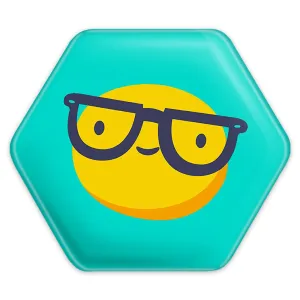 پیکسل شش ضلعی ایموجی Emoji