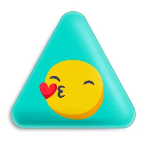 پیکسل مثلثی ایموجی Emoji