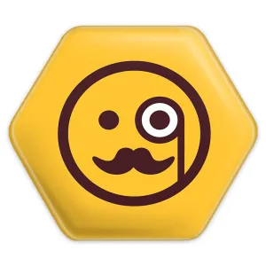 پیکسل شش ضلعی ایموجی Emoji