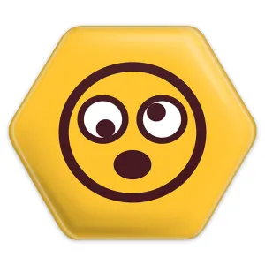 پیکسل شش ضلعی ایموجی Emoji