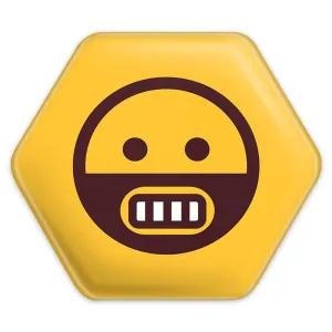 پیکسل شش ضلعی ایموجی Emoji