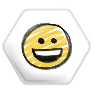 پیکسل شش ضلعی ایموجی Emoji