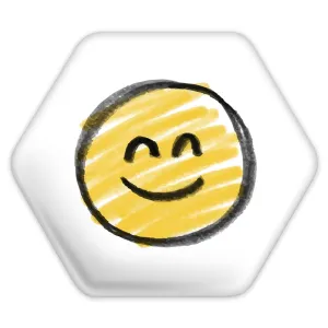 پیکسل شش ضلعی ایموجی Emoji