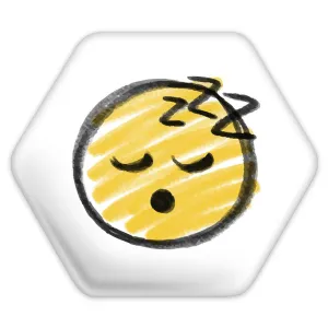 پیکسل شش ضلعی ایموجی Emoji