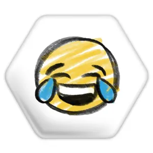 پیکسل شش ضلعی ایموجی Emoji