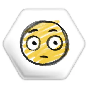 پیکسل شش ضلعی ایموجی Emoji