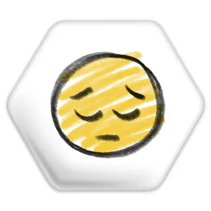 پیکسل شش ضلعی ایموجی Emoji