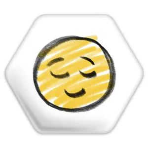 پیکسل شش ضلعی ایموجی Emoji