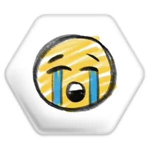 پیکسل شش ضلعی ایموجی Emoji