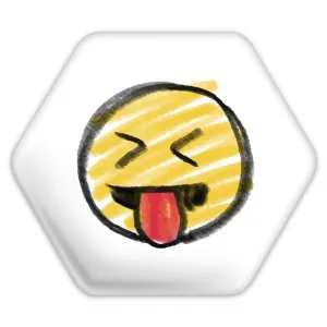 پیکسل شش ضلعی ایموجی Emoji