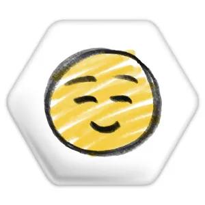 پیکسل شش ضلعی ایموجی Emoji