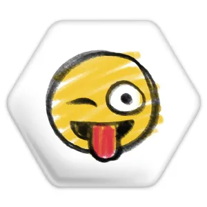 پیکسل شش ضلعی ایموجی Emoji