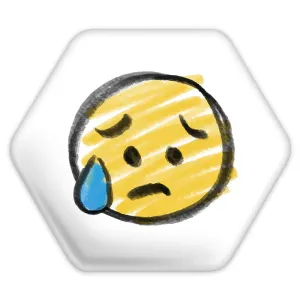 پیکسل شش ضلعی ایموجی Emoji