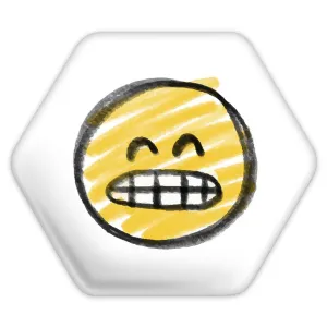 پیکسل شش ضلعی ایموجی Emoji
