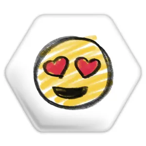 پیکسل شش ضلعی ایموجی Emoji