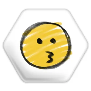 پیکسل شش ضلعی ایموجی Emoji