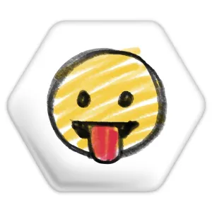 پیکسل شش ضلعی ایموجی Emoji
