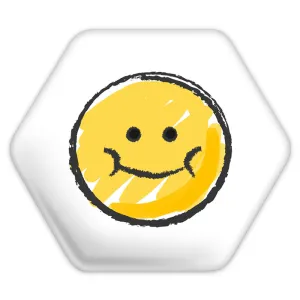 پیکسل شش ضلعی ایموجی Emoji