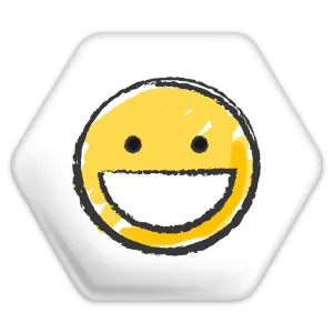پیکسل شش ضلعی ایموجی Emoji