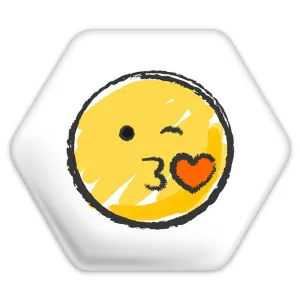 پیکسل شش ضلعی ایموجی Emoji