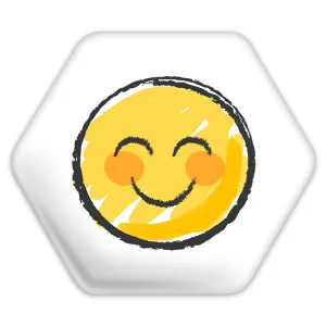 پیکسل شش ضلعی ایموجی Emoji