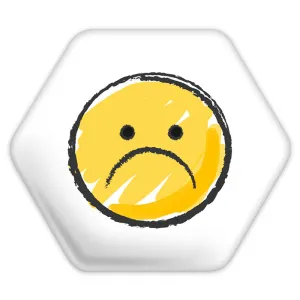 پیکسل شش ضلعی ایموجی Emoji