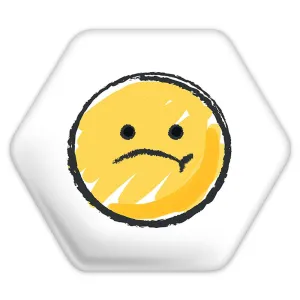 پیکسل شش ضلعی ایموجی Emoji