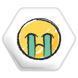 پیکسل شش ضلعی ایموجی Emoji