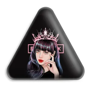 پیکسل مثلثی لیسا گروه بلک پینک Black Pink