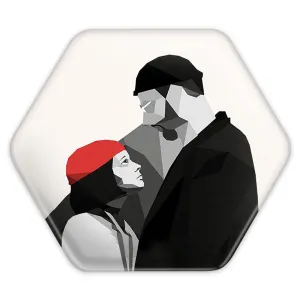 پیکسل شش ضلعی لئون و ماتیلدا