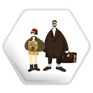 پیکسل شش ضلعی لئون و ماتیلدا