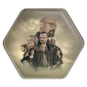 پیکسل شش ضلعی سریال بریکینگ بد Breaking Bad